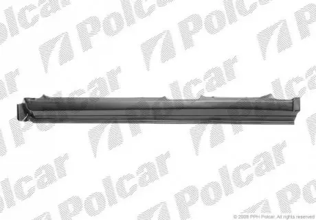 Порог левый Polcar 555541-1