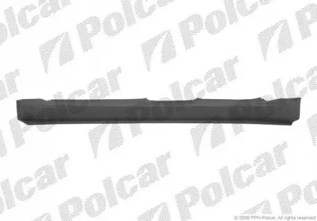 Порог левый Polcar 570741-1