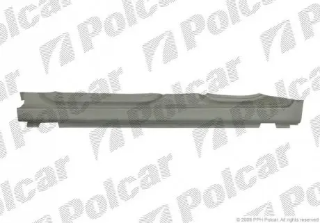 Порог левый Polcar 572441-1