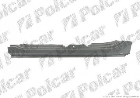Порог левый Polcar 600741-2 (фото 1)