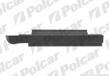 Порог левый Polcar 602241