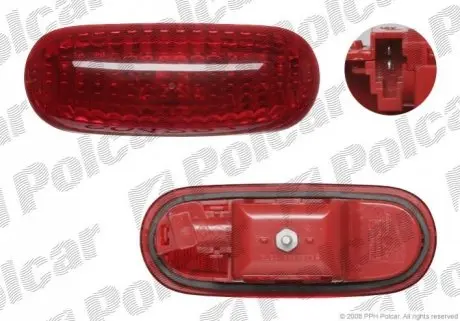 Стоп сигнал Polcar 604291-X