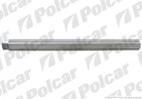 Порог левый Polcar 440141