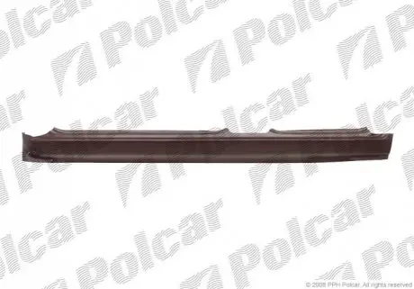 Порог левый Polcar 740241-1