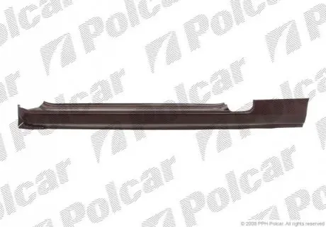 Порог левый Polcar 740241