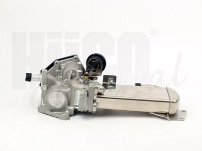 Радіатор рециркуляції ВГ з клапаном EGR Audi A4/A5/A6/Q5 2.0 TDI 07-18 (HUCO) HITACHI (HÜCO) 138463