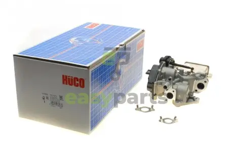 Радіатор рециркуляції ВГ з клапаном EGR Audi A4/A5/A6/Q5 2.0 TDI 07-18 (HUCO) HITACHI (HÜCO) 138463