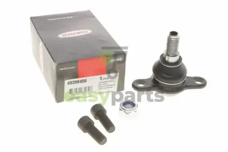 Опора кульова (передня/знизу) VW T4 96-03 CORTECO 49398456
