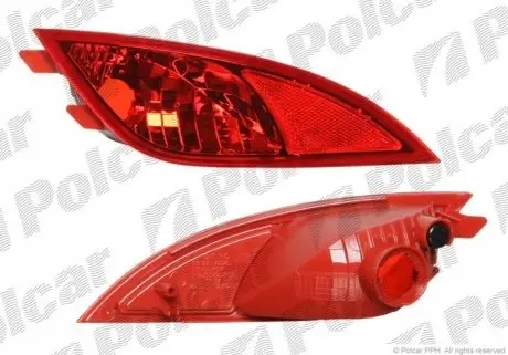 Фара задня Polcar 404897-E
