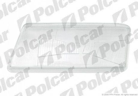 Стекло фары Polcar 551511-E