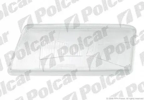 Стекло фары Polcar 551511-E