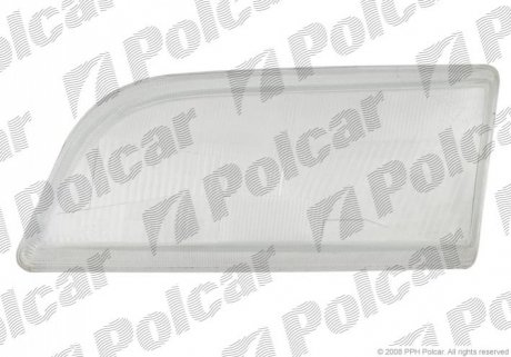 Скло фари Polcar 9040110E