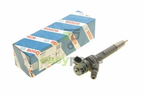 Форсунка BMW 3 (E90/F30)/5 (F10) 2.0/3.0d 06-18 (N57/N47) BOSCH 0445110616