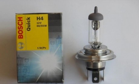 Лампа H4 BOSCH 1987302923