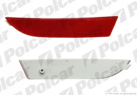 Отражатель Polcar 6726981R