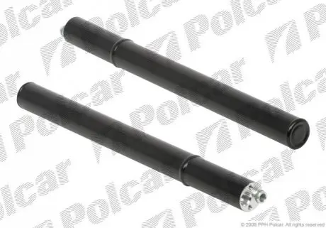 Осушувач кондиціонера Audi A3 03-/Skoda Octavia 04-/Superb 08-/-Caddy 08- Polcar 1331KD-1