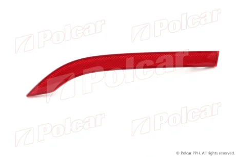 Катафот бампера задн. лів. Opel Insignia 15- Polcar 552085-X