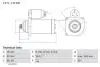 Стартер BOSCH 0986016990 (фото 1)