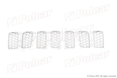 Фото решетка Polcar 34T10520 Решетка Polcar 34T10520