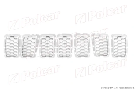 Фото решетка Polcar 34T10521 Решетка Polcar 34T10521