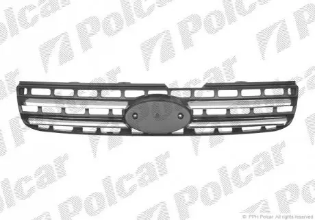 Решетка Polcar 410305-1