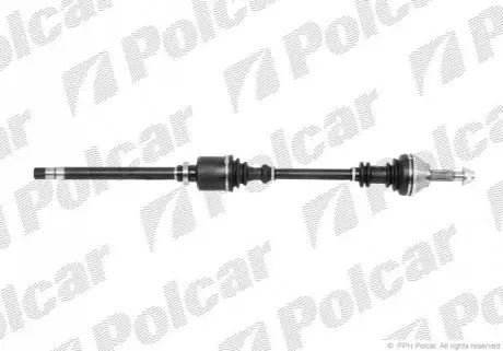 Полуось Polcar T29086A