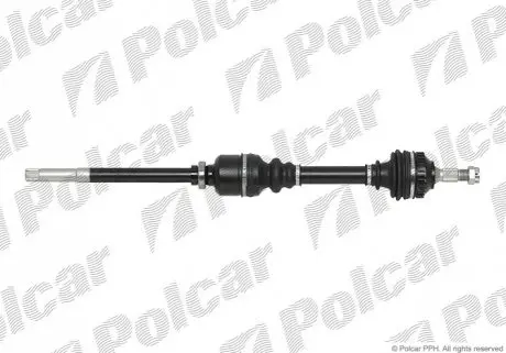 Полуось Polcar T29140A1