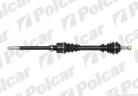 Полуось Polcar T29150A