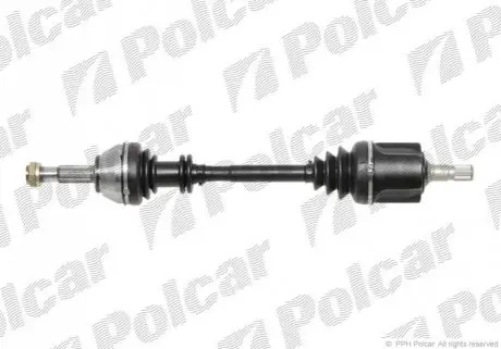 Фото півосі Polcar T39047 Півосі Polcar T39047