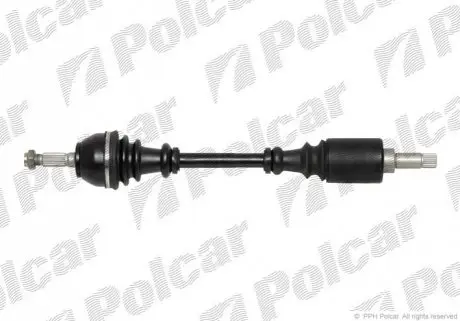 Фото полуось Polcar T39061 Полуось Polcar T39061