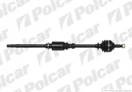 Фото полуось Polcar T39064A2 Полуось Polcar T39064A2