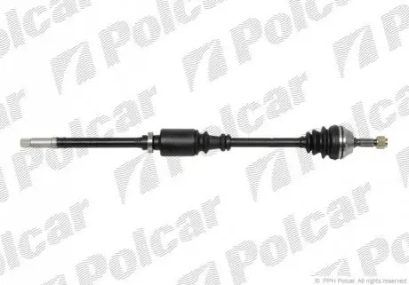 Фото півосі Polcar T39084 Півосі Polcar T39084