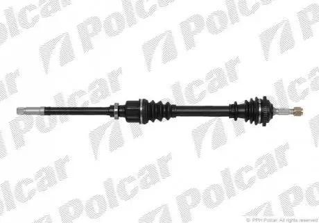 Фото півосі Polcar T39084A Півосі Polcar T39084A