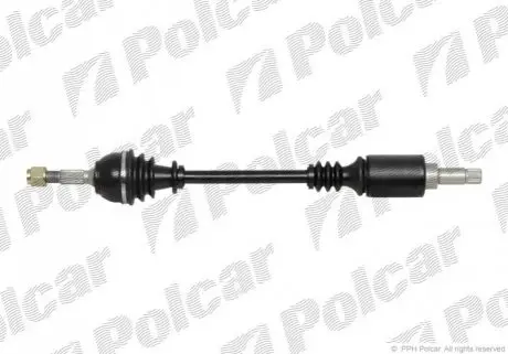 Полуось Polcar T39095