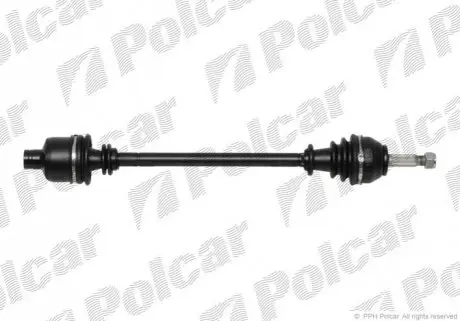 Полуось Polcar T49078