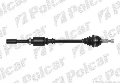 Півосі Polcar T49190