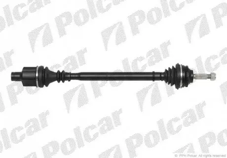 Полуось Polcar T49204A