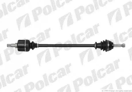 Півосі Polcar T58084