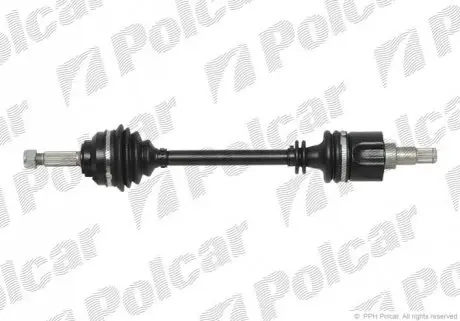 Півосі Polcar T58085