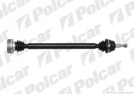 Полуось Polcar T78152
