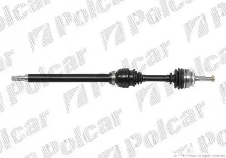 Півосі Polcar T78196A