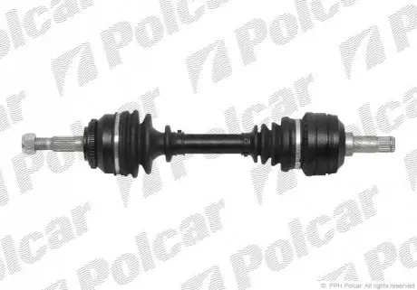 Півосі Polcar T78197A