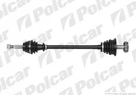 Полуось Polcar T99105