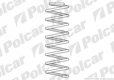 Пружина Polcar ST524204 (фото 1)