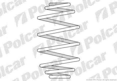 Пружина Polcar ST528403