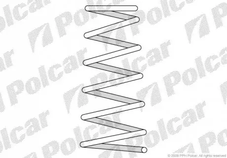 Пружина Polcar SU22070