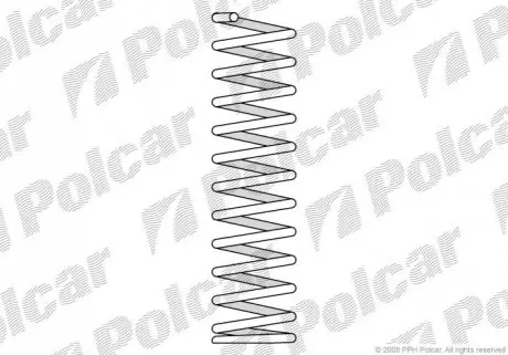 Пружина Polcar SU35218