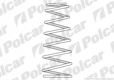 Пружина Polcar SU35221