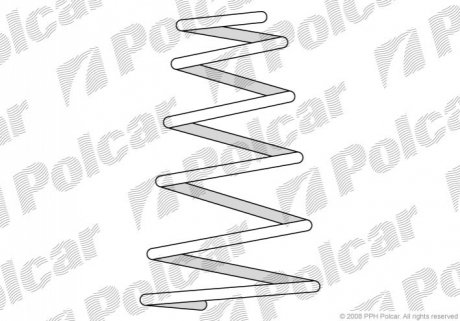 Пружина Polcar SU38113