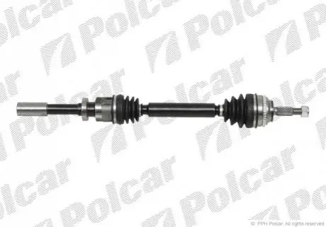 Полуось Polcar T49162A